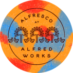 Logo for Alfresco at Alfred Works